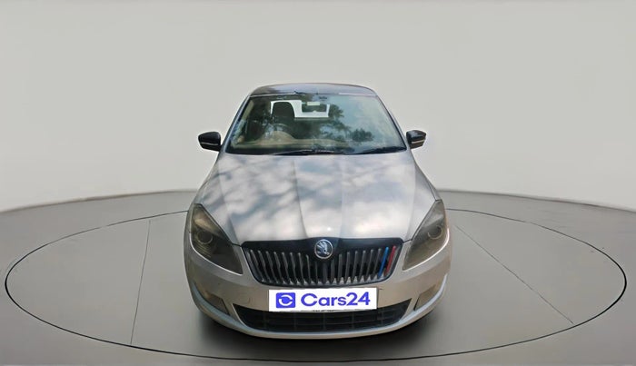 2014 Skoda Rapid 1.5 TDI CR ELEGANCE, Diesel, Manual, 1,05,457 km, exterior