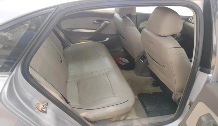 2014 Skoda Rapid 1.5 TDI CR ELEGANCE, Diesel, Manual, 1,05,457 km, interior