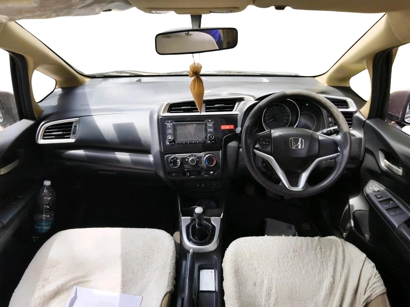 2016 Honda Jazz 1.2L I-VTEC SV, Petrol, Manual, 88,398 km, interior