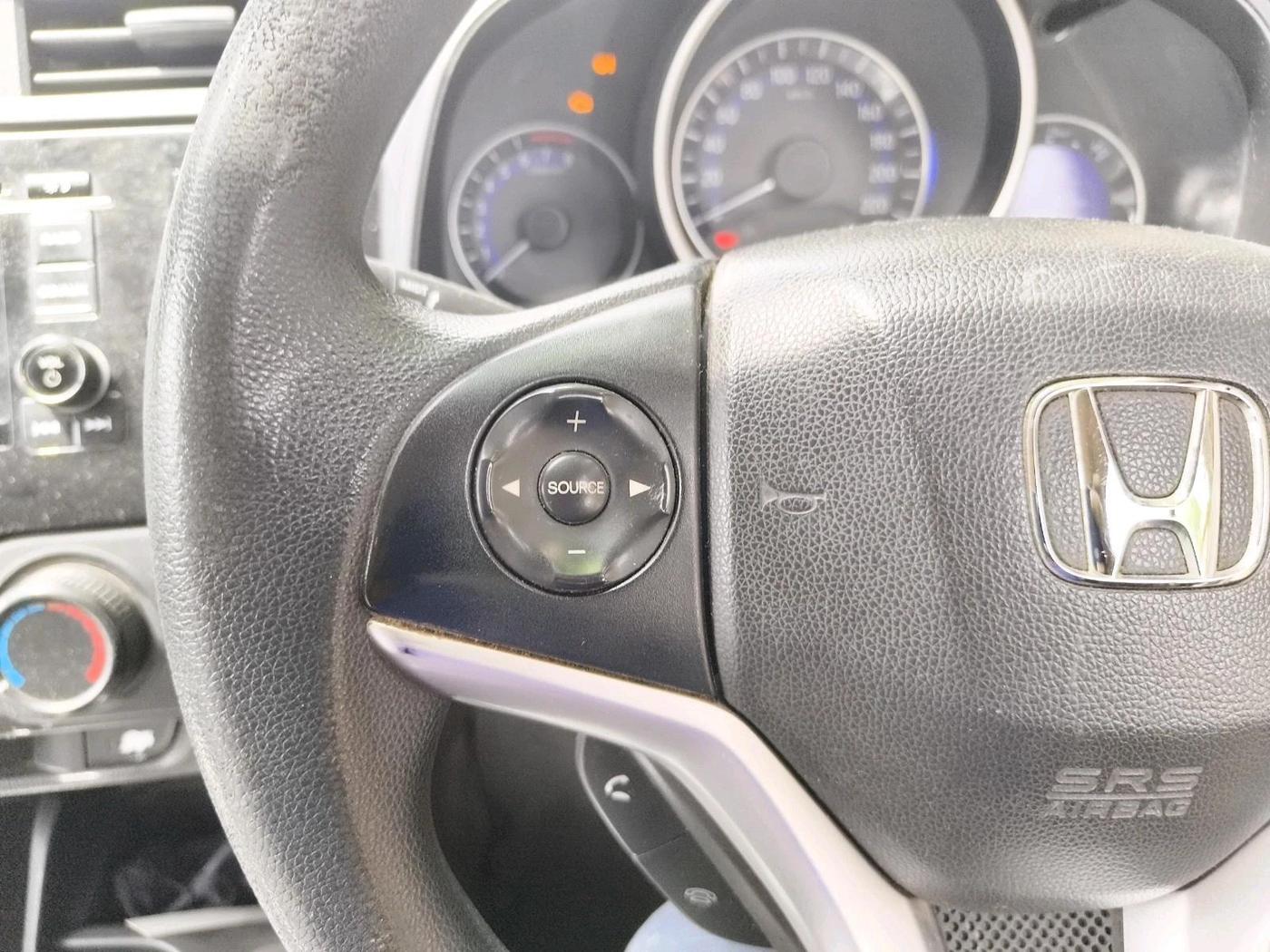2016 Honda Jazz 1.2L I-VTEC SV, Petrol, Manual, 88,398 km, interior