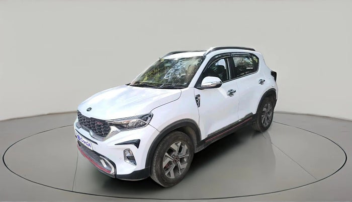 2020 KIA SONET GTX PLUS 1.5 AT, Diesel, Automatic, 1,04,874 km, exterior