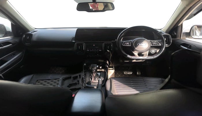 2020 KIA SONET GTX PLUS 1.5 AT, Diesel, Automatic, 1,04,874 km, interior