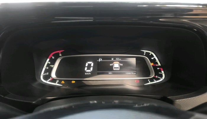 2020 KIA SONET GTX PLUS 1.5 AT, Diesel, Automatic, 1,04,874 km, interior