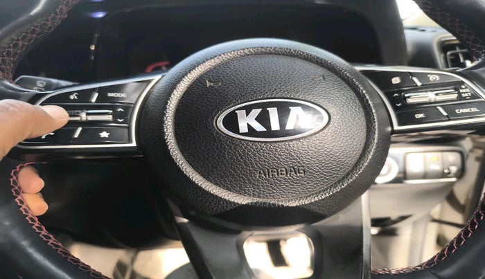 2020 KIA SONET GTX PLUS 1.5 AT, Diesel, Automatic, 1,04,874 km, interior