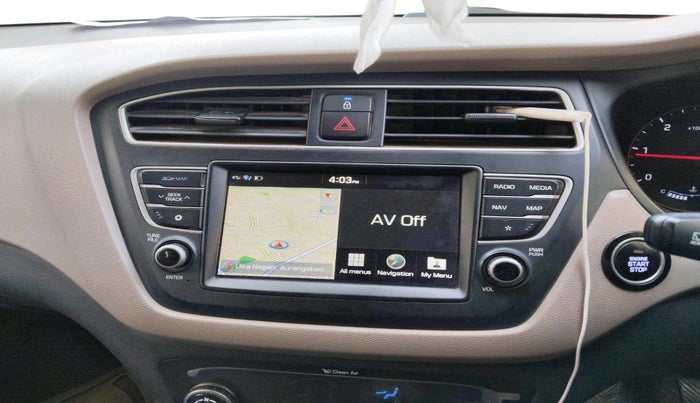 2018 Hyundai Elite i20 ASTA 1.4 CRDI (O), Diesel, Manual, 82,911 km, interior