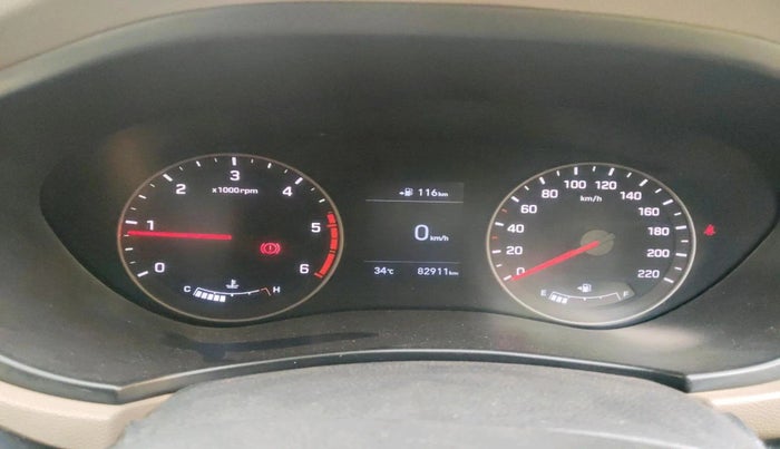 2018 Hyundai Elite i20 ASTA 1.4 CRDI (O), Diesel, Manual, 82,911 km, interior