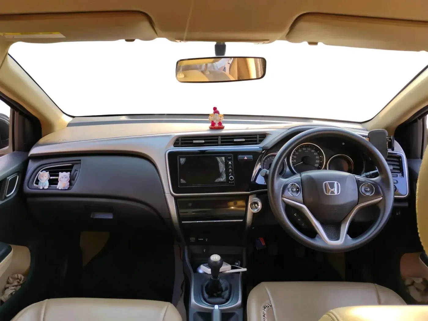 2018 Honda City 1.5L I-VTEC V MT, Petrol, Manual, 47,925 km, interior
