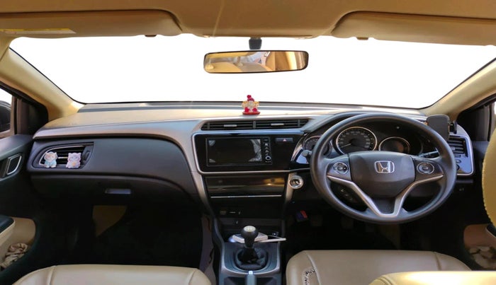 2018 Honda City 1.5L I-VTEC V MT, Petrol, Manual, 47,925 km, interior