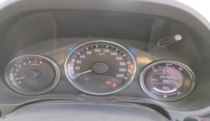 2018 Honda City 1.5L I-VTEC V MT, Petrol, Manual, 47,925 km, interior