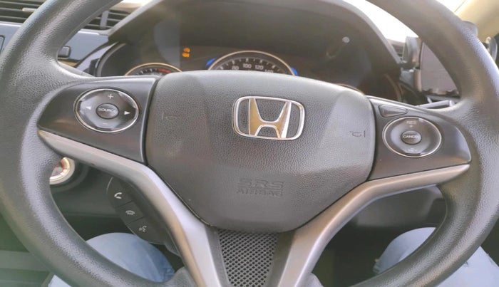 2018 Honda City 1.5L I-VTEC V MT, Petrol, Manual, 47,925 km, interior