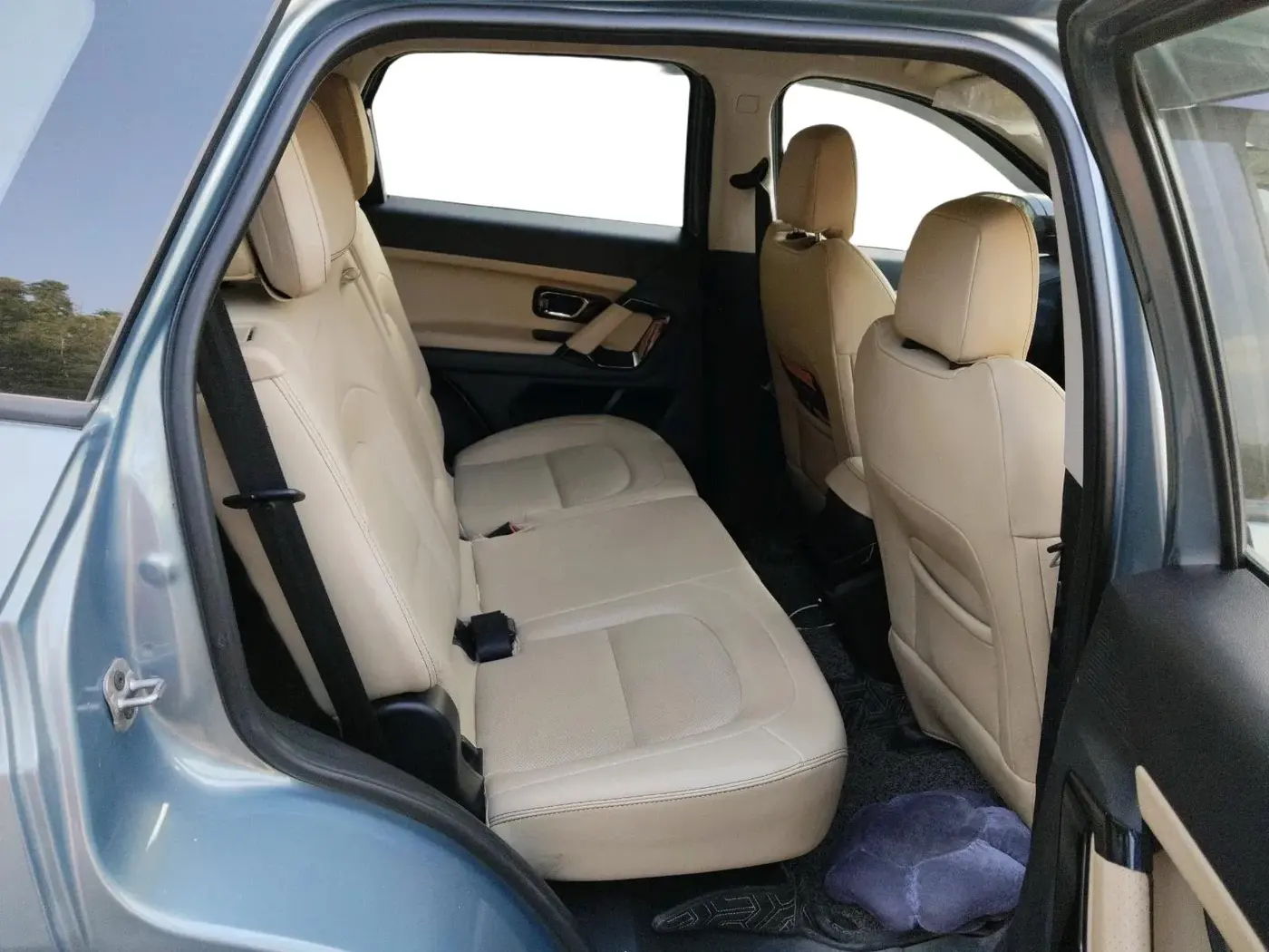 2023 Tata Safari XZA PLUS O ADVENTURE 7STR, Diesel, Automatic, 41,571 km, interior