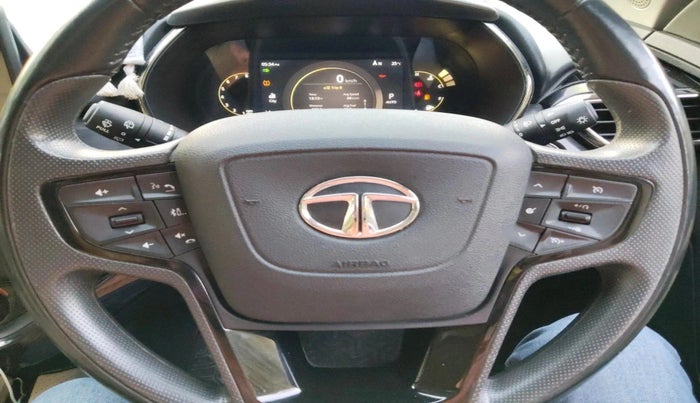 2023 Tata Safari XZA PLUS O ADVENTURE 7STR, Diesel, Automatic, 41,571 km, interior