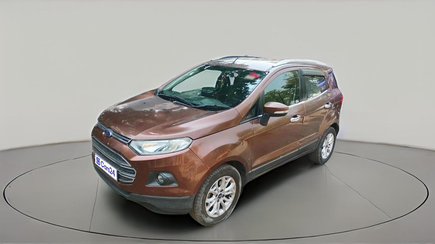 2016 Ford Ecosport TITANIUM+ 1.5L DIESEL, Diesel, Manual, 1,07,832 km, exterior