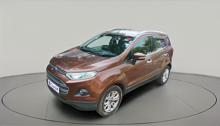 2016 Ford Ecosport TITANIUM+ 1.5L DIESEL, Diesel, Manual, 1,07,832 km, exterior