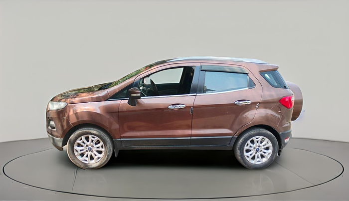 2016 Ford Ecosport TITANIUM+ 1.5L DIESEL, Diesel, Manual, 1,07,832 km, exterior