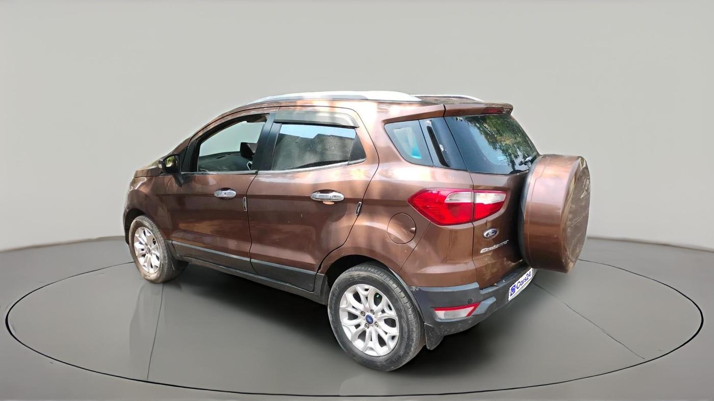 2016 Ford Ecosport TITANIUM+ 1.5L DIESEL, Diesel, Manual, 1,07,832 km, exterior