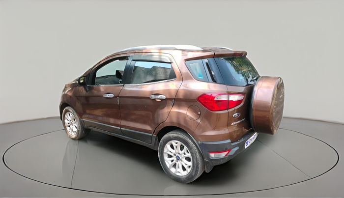 2016 Ford Ecosport TITANIUM+ 1.5L DIESEL, Diesel, Manual, 1,07,832 km, exterior