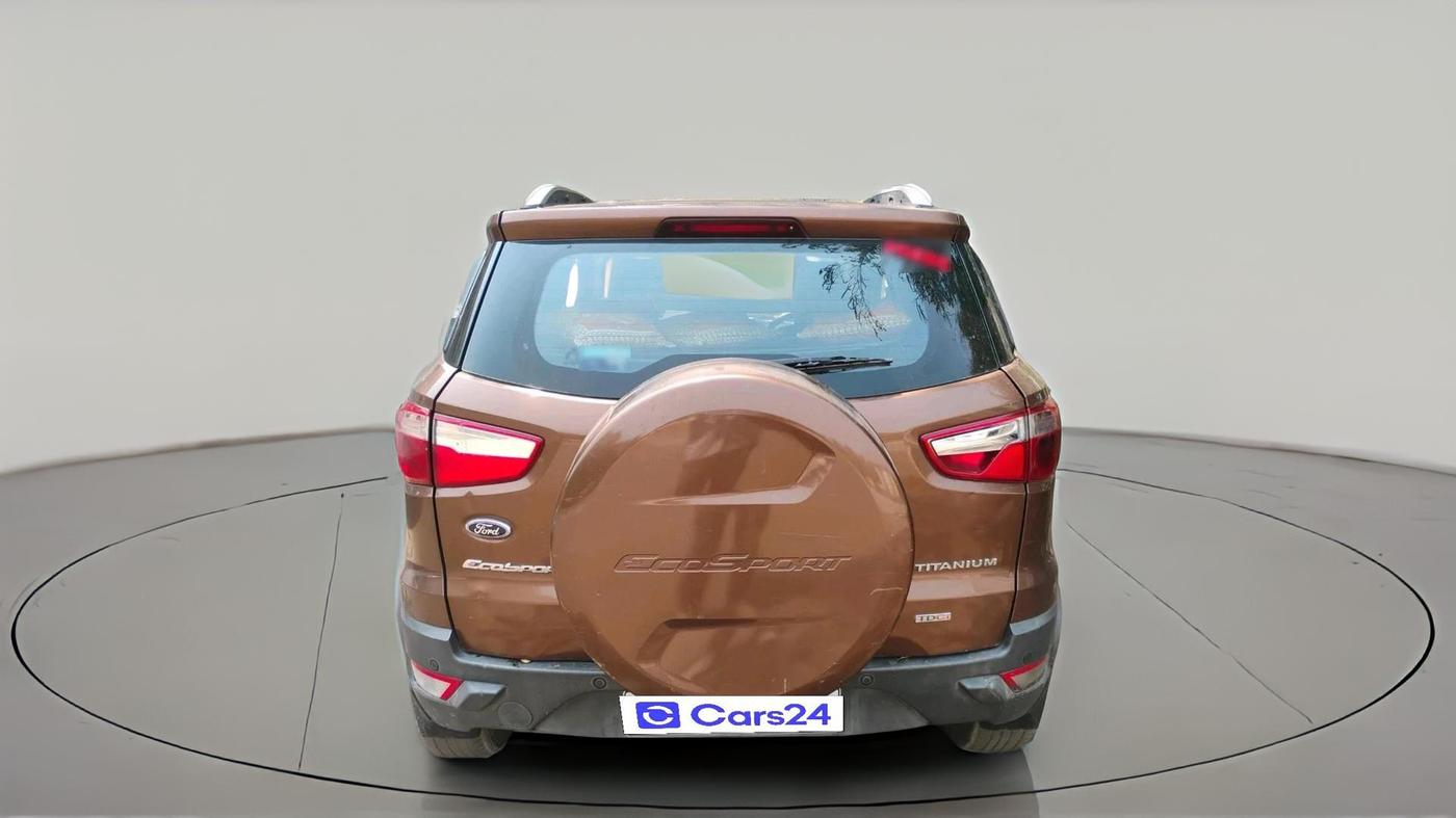 2016 Ford Ecosport TITANIUM+ 1.5L DIESEL, Diesel, Manual, 1,07,832 km, exterior