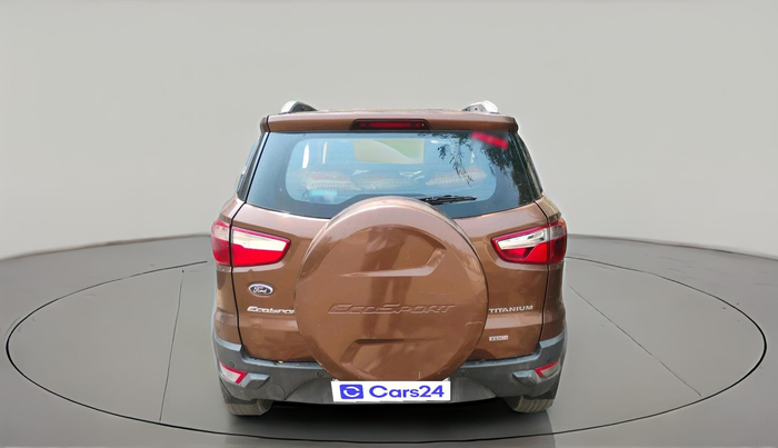 2016 Ford Ecosport TITANIUM+ 1.5L DIESEL, Diesel, Manual, 1,07,832 km, exterior