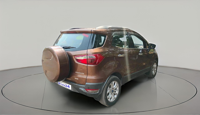 2016 Ford Ecosport TITANIUM+ 1.5L DIESEL, Diesel, Manual, 1,07,832 km, exterior