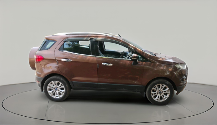 2016 Ford Ecosport TITANIUM+ 1.5L DIESEL, Diesel, Manual, 1,07,832 km, exterior