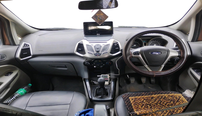2016 Ford Ecosport TITANIUM+ 1.5L DIESEL, Diesel, Manual, 1,07,832 km, interior
