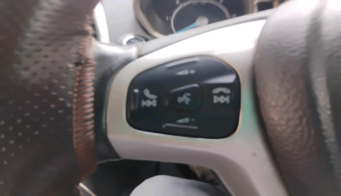 2016 Ford Ecosport TITANIUM+ 1.5L DIESEL, Diesel, Manual, 1,07,832 km, interior