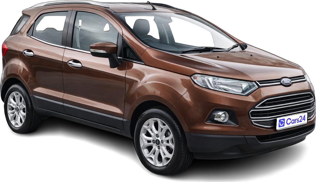 2016 Ford Ecosport - SUV - Diesel - Manual - ₹4.20 lakh