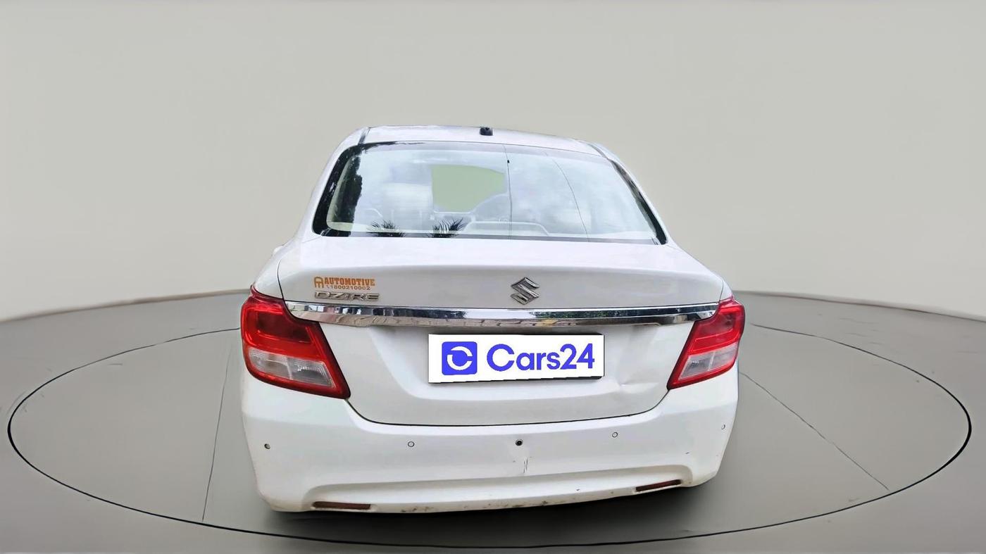 2023 Maruti Dzire ZXI, Petrol, Manual, 65,075 km, exterior