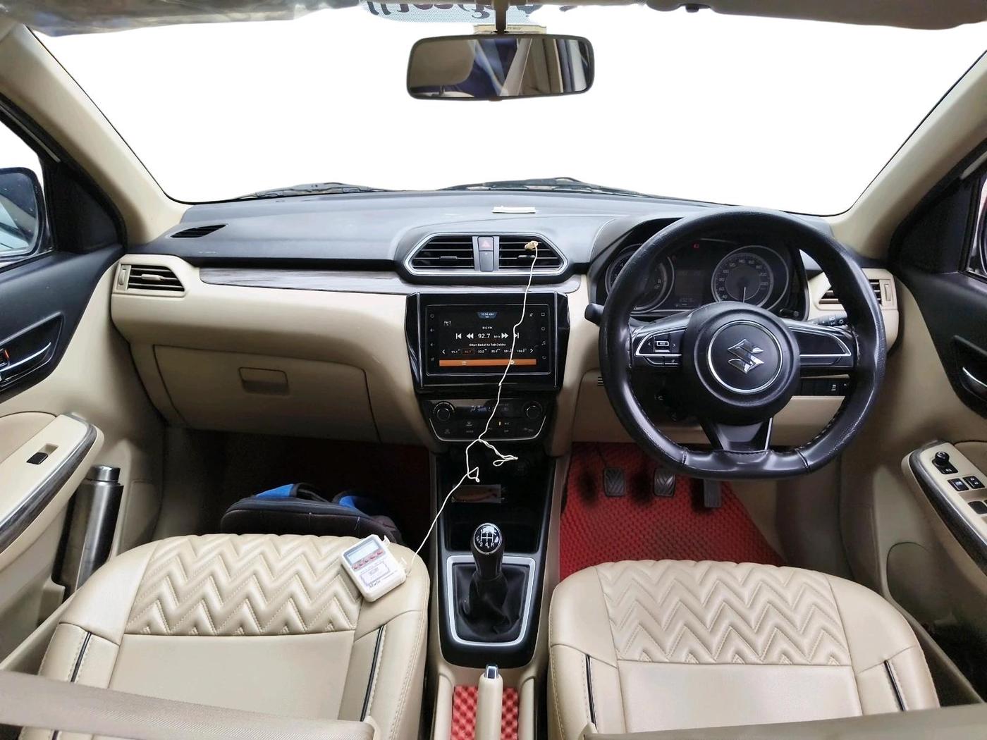 2023 Maruti Dzire ZXI, Petrol, Manual, 65,075 km, interior