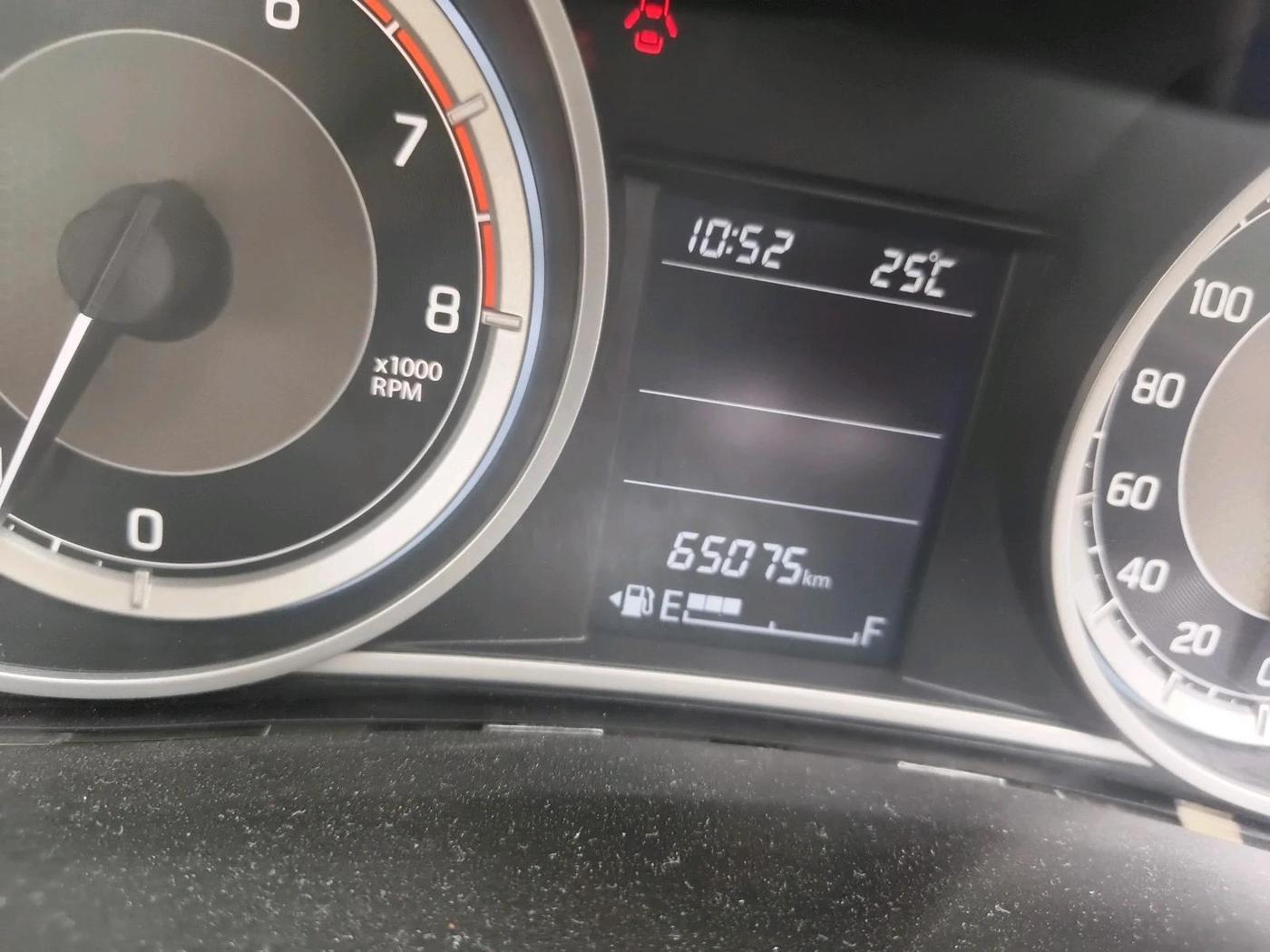 2023 Maruti Dzire ZXI, Petrol, Manual, 65,075 km, interior
