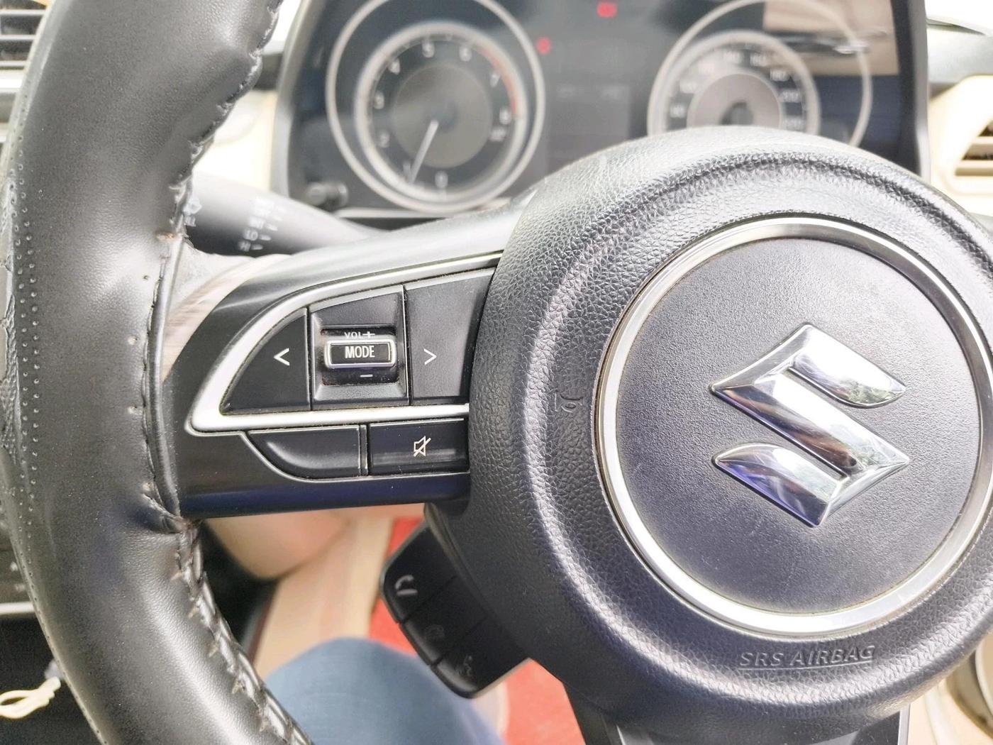 2023 Maruti Dzire ZXI, Petrol, Manual, 65,075 km, interior