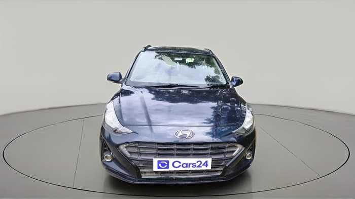 2021 Hyundai GRAND I10 NIOS SPORTZ 1.2 KAPPA VTVT CNG, CNG, Manual, 71,591 km, exterior