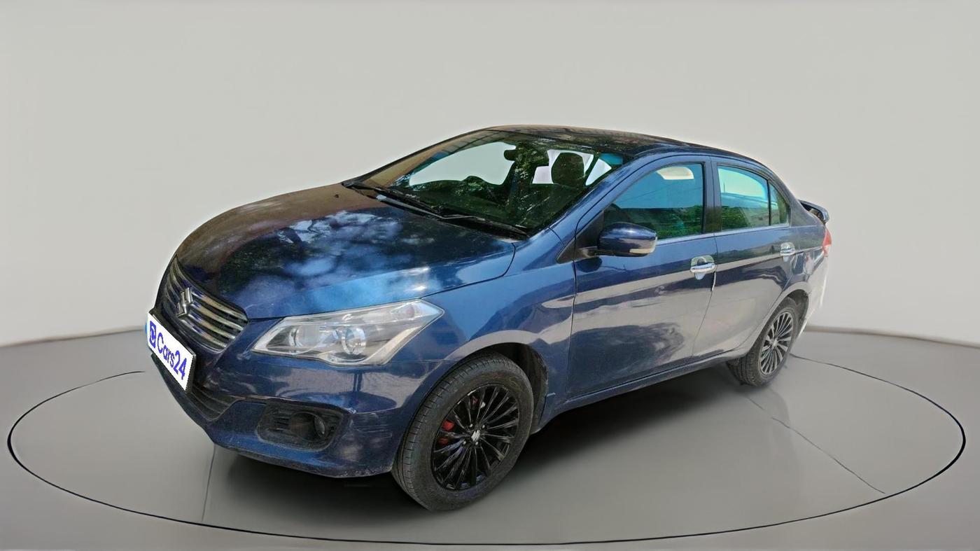 2017 Maruti Ciaz ALPHA 1.4 PETROL, Petrol, Manual, 90,086 km, exterior