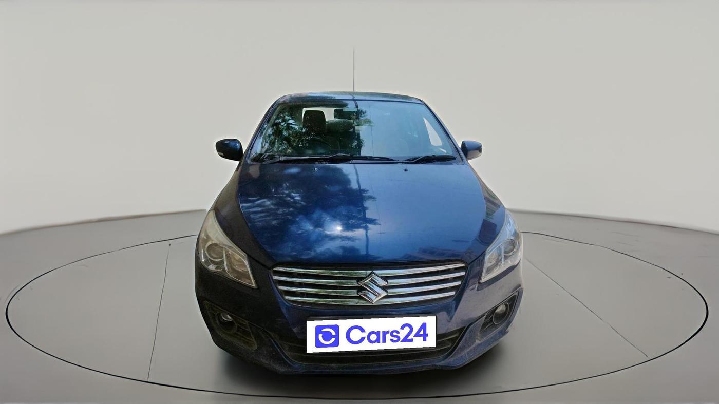 2017 Maruti Ciaz ALPHA 1.4 PETROL, Petrol, Manual, 90,086 km, exterior