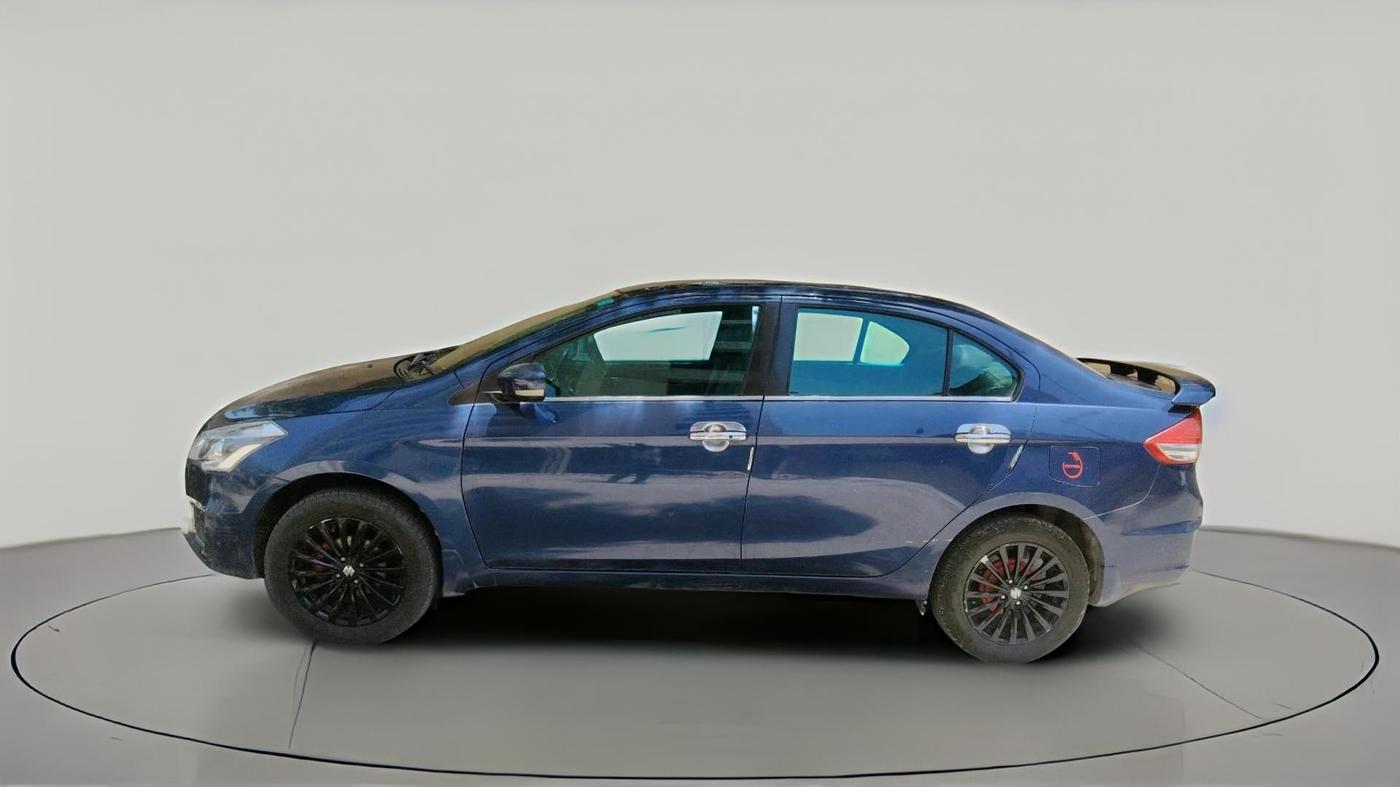 2017 Maruti Ciaz ALPHA 1.4 PETROL, Petrol, Manual, 90,086 km, exterior