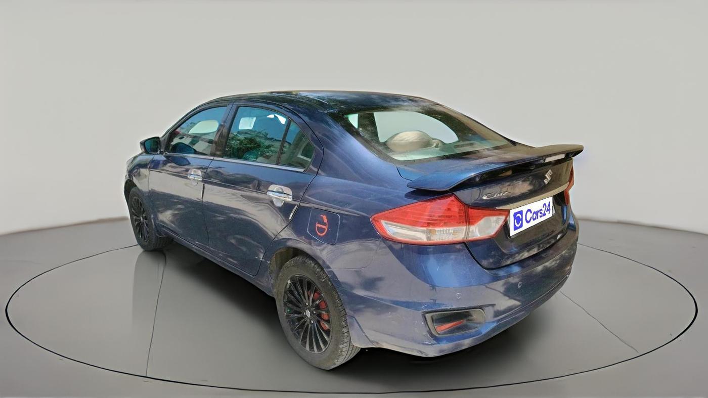 2017 Maruti Ciaz ALPHA 1.4 PETROL, Petrol, Manual, 90,086 km, exterior