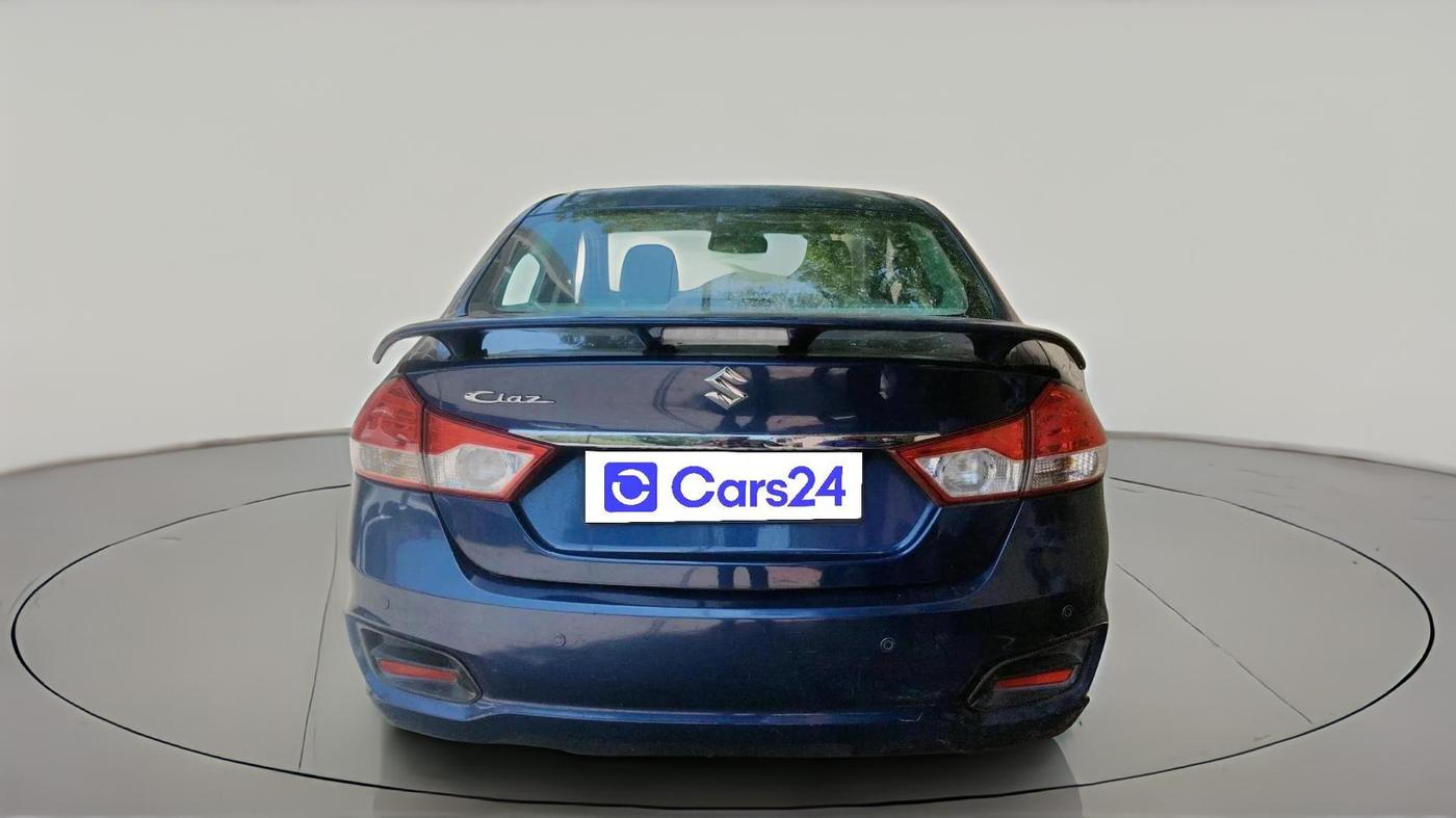 2017 Maruti Ciaz ALPHA 1.4 PETROL, Petrol, Manual, 90,086 km, exterior