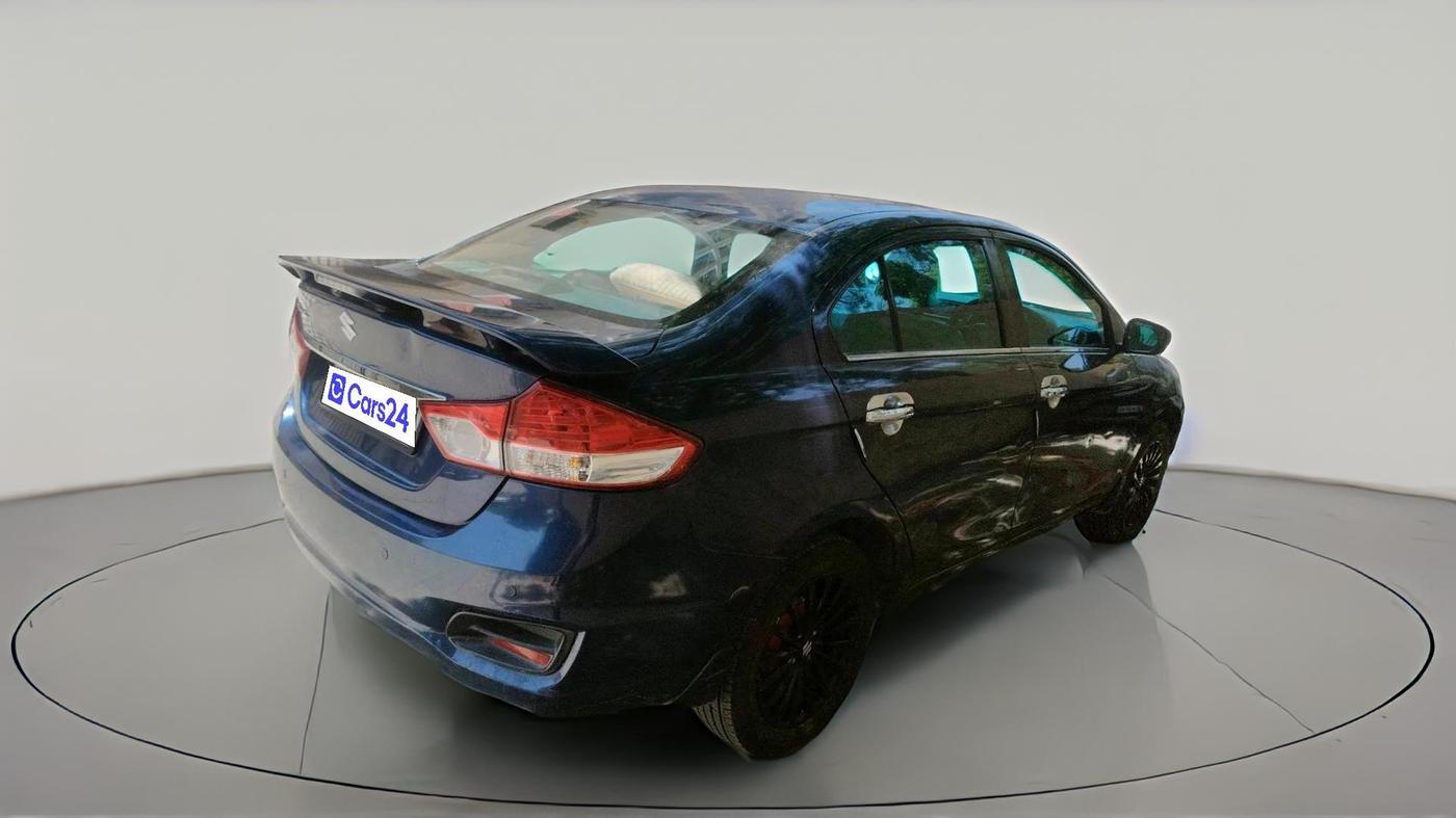 2017 Maruti Ciaz ALPHA 1.4 PETROL, Petrol, Manual, 90,086 km, exterior
