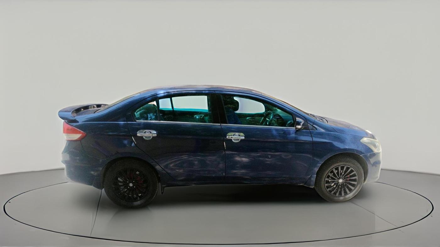 2017 Maruti Ciaz ALPHA 1.4 PETROL, Petrol, Manual, 90,086 km, exterior