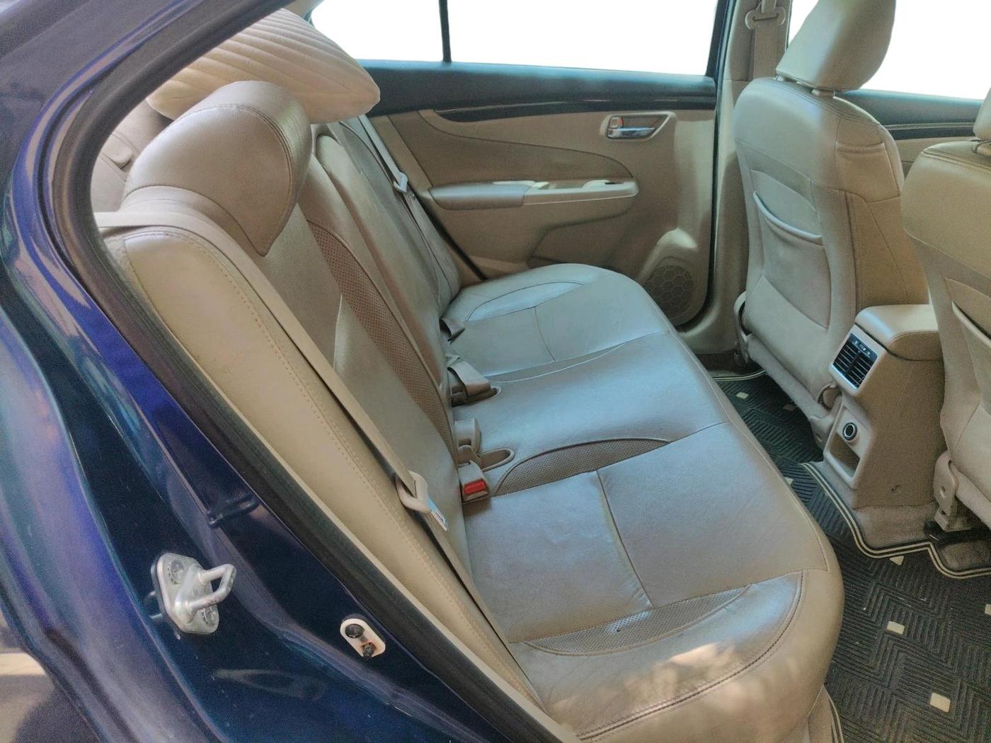 2017 Maruti Ciaz ALPHA 1.4 PETROL, Petrol, Manual, 90,086 km, interior