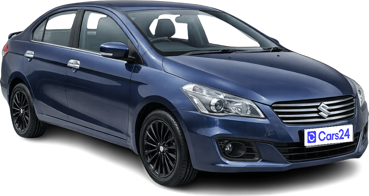 2017 Maruti Ciaz - Sedan - Petrol - Manual - ₹4.56 lakh