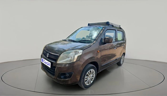 2013 Maruti Wagon R 1.0 VXI, CNG, Manual, 95,407 km, exterior