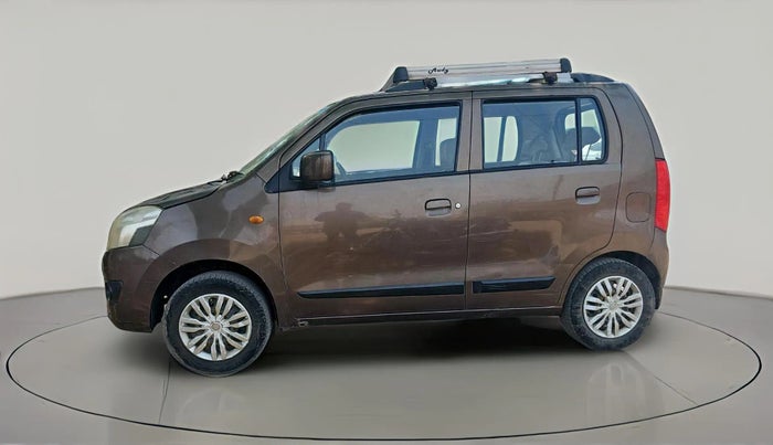 2013 Maruti Wagon R 1.0 VXI, CNG, Manual, 95,407 km, exterior