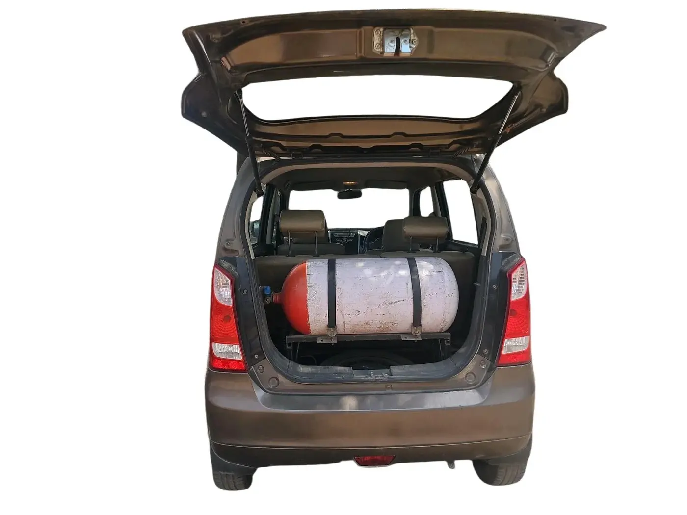 2013 Maruti Wagon R 1.0 VXI, CNG, Manual, 95,407 km, exterior