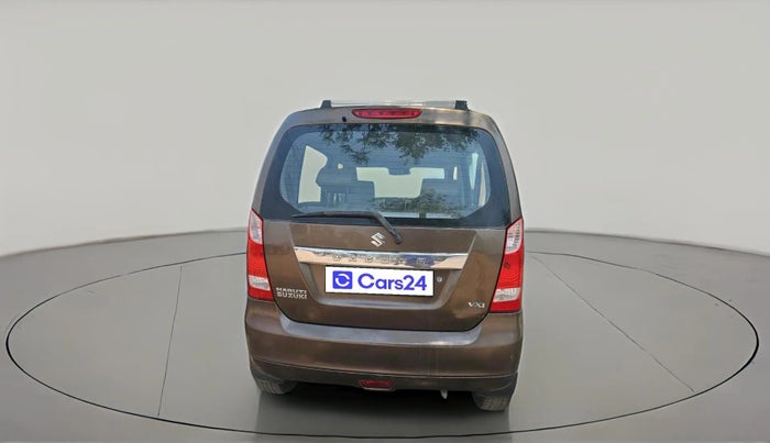 2013 Maruti Wagon R 1.0 VXI, CNG, Manual, 95,407 km, exterior