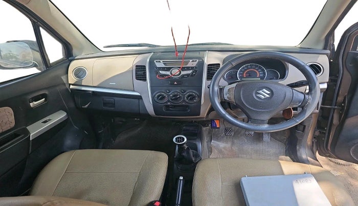 2013 Maruti Wagon R 1.0 VXI, CNG, Manual, 95,407 km, interior