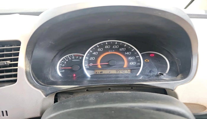 2013 Maruti Wagon R 1.0 VXI, CNG, Manual, 95,407 km, interior