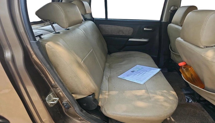 2013 Maruti Wagon R 1.0 VXI, CNG, Manual, 95,407 km, interior