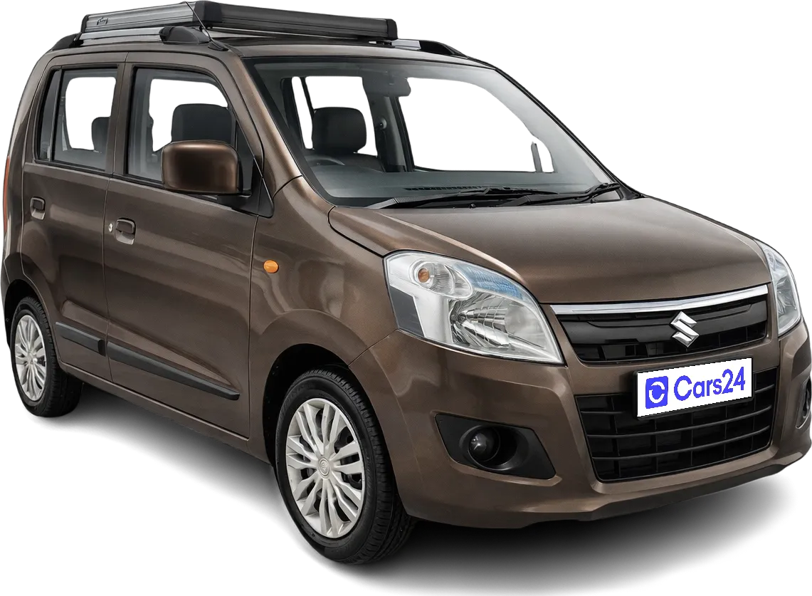 2013 Maruti Wagon R 1.0 - Hatchback - CNG - Manual - ₹1.68 lakh